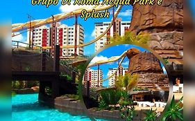 APARTAMENTO SPAZZIO DI ROMA com acesso ao ACQUA PARK SPLASH